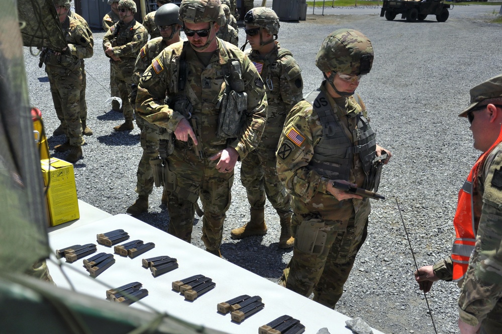 M17 range