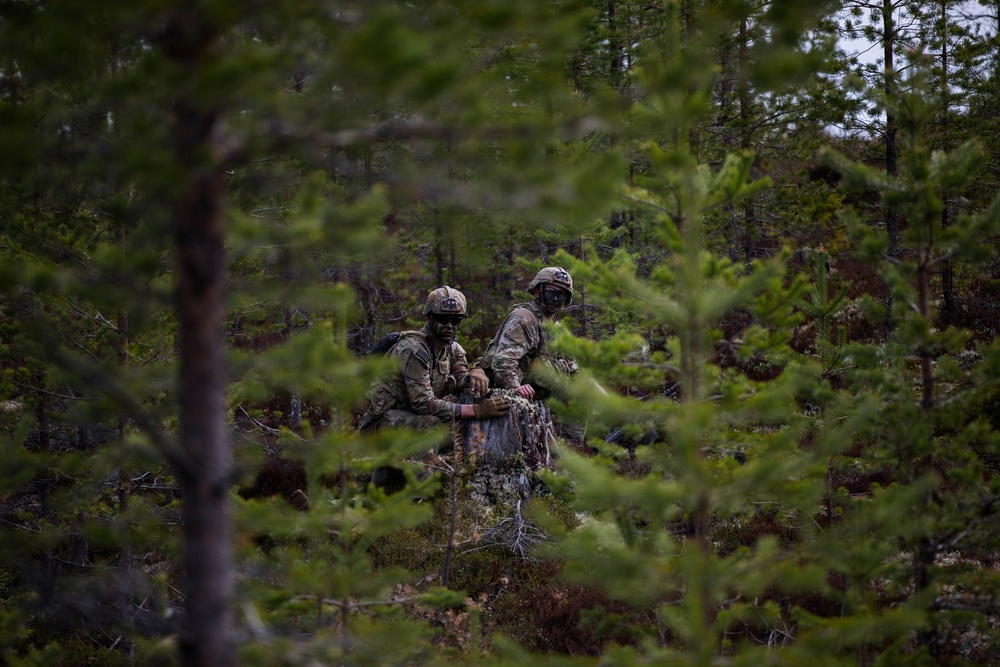 4-70AR live-fire STX in Finland