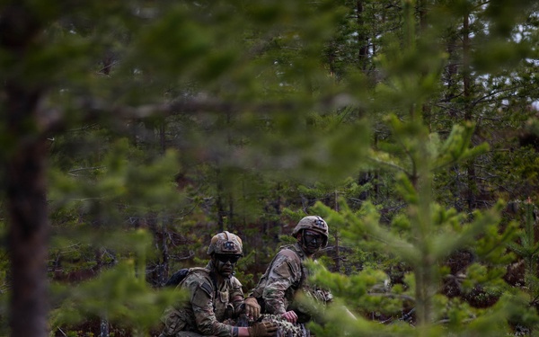 4-70AR live-fire STX in Finland