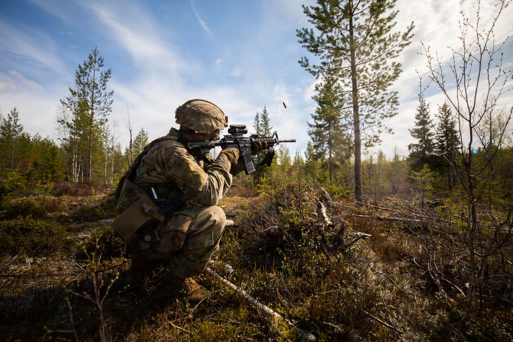 4-70AR live-fire STX in Finland