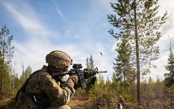 4-70AR live-fire STX in Finland