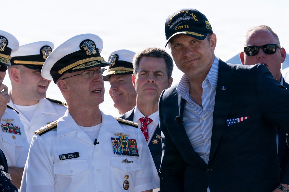 The World’s Largest Aircraft Carrier Returns from Historic 11-Month Deployment