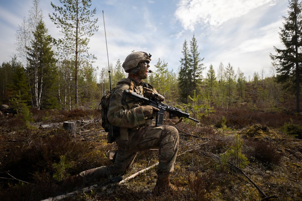 4-70AR live-fire STX in Finland