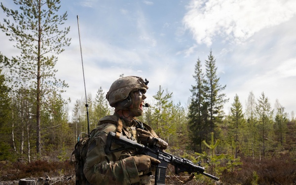 4-70AR live-fire STX in Finland