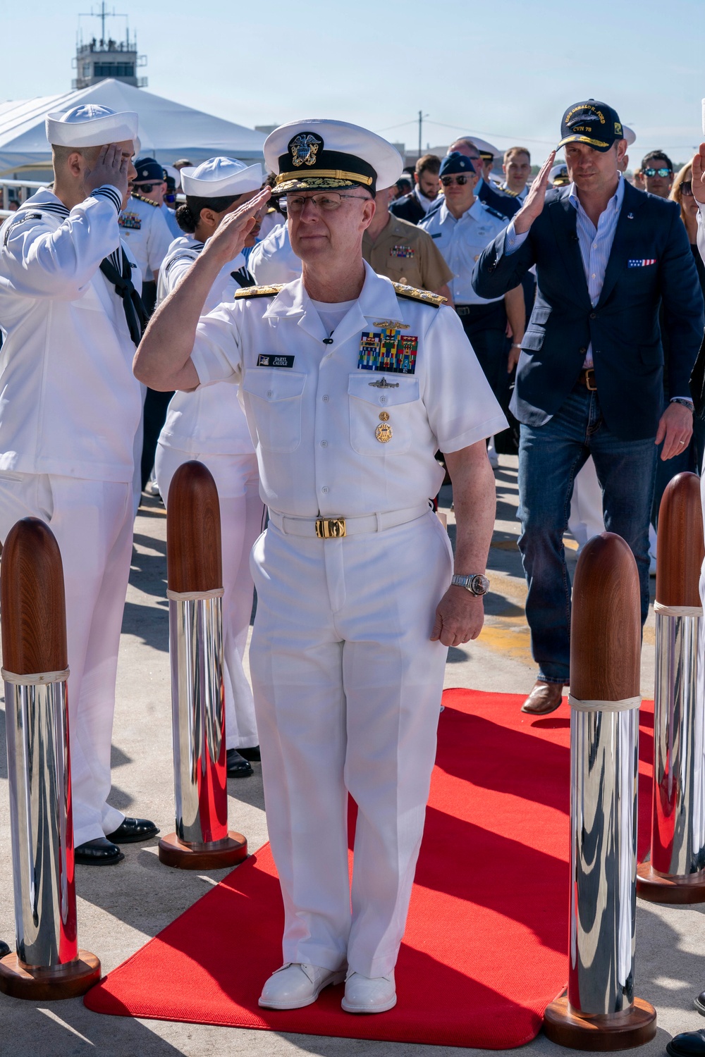 The World’s Largest Aircraft Carrier Returns from Historic 11-Month Deployment