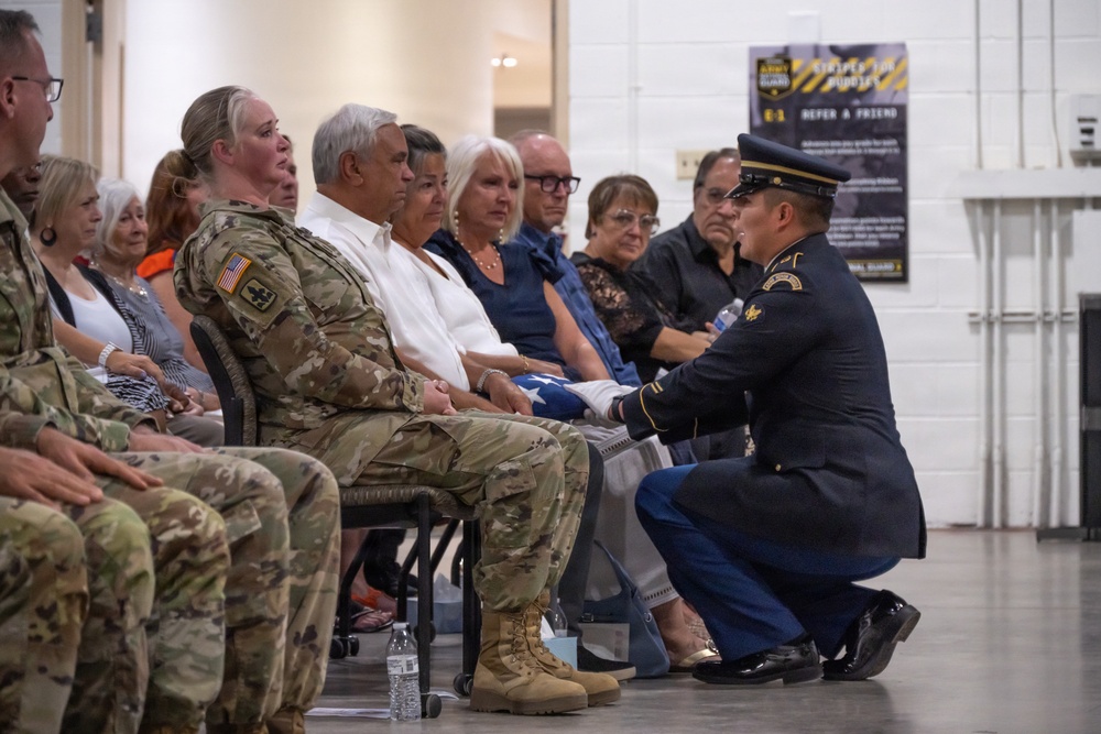 Memorial Service Held for 198th RSG Soldier
