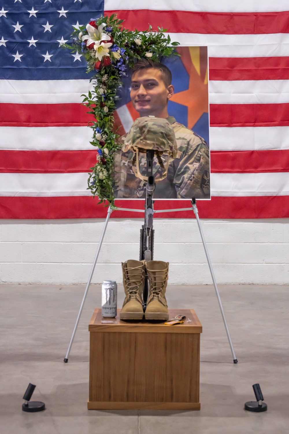 Memorial Service Held for 198th RSG Soldier