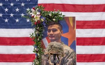 Memorial Service Held for 198th RSG Soldier