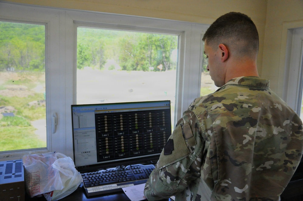 M17 range