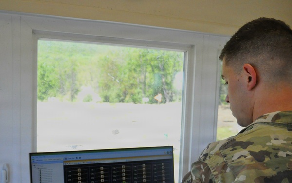 M17 range