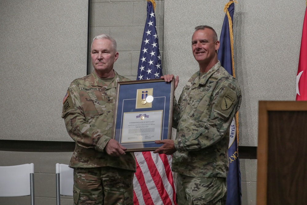 Major General Bryan Howay Retires After 38 Years of Service