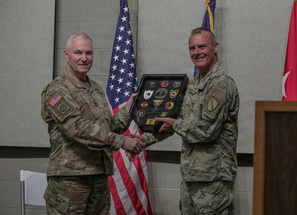 Major General Bryan Howay Retires After 38 Years of Service