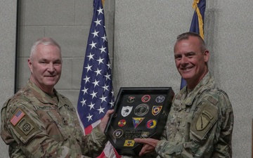 Major General Bryan Howay Retires After 38 Years of Service