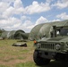 Headquarters and Headquarters Battery of the 164th ADA BDE establish AMDPCS