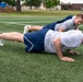 Airmen Execute a Mock Physical Training Test at Fort Chaffee