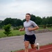 Airmen Execute a Mock Physical Training Test at Fort Chaffee