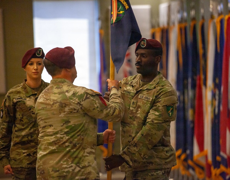 HHC, USACAPOC(A) Change of Responsibility 2026