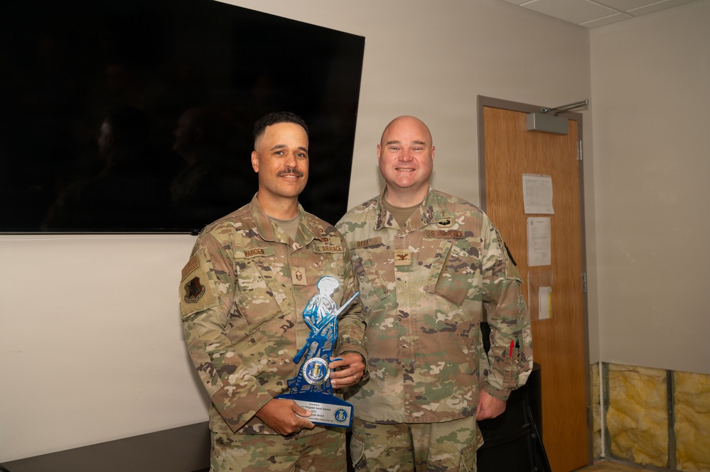 Air National Guard Chaplain Corps Minuteman Award for 2025