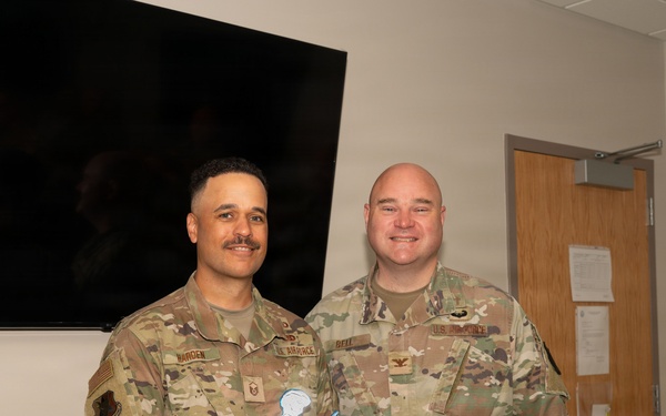 Air National Guard Chaplain Corps Minuteman Award for 2025