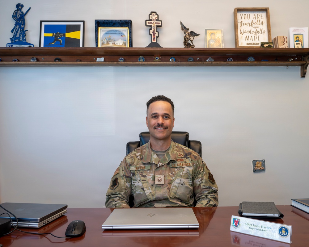 Air National Guard Chaplain Corps Minutemen Award for 2025
