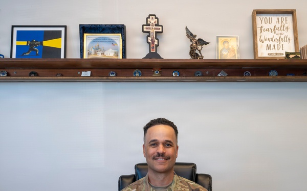 Air National Guard Chaplain Corps Minutemen Award for 2025