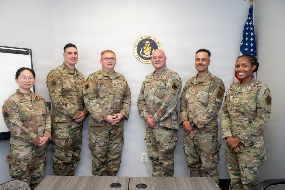 Air National Guard Chaplain Corps Minutemen Award for 2025