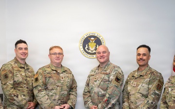 Air National Guard Chaplain Corps Minuteman Award 2025