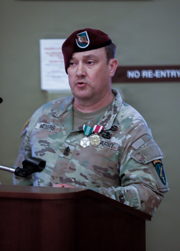 HHC, USACAPOC(A) Change of Responsibility 2026