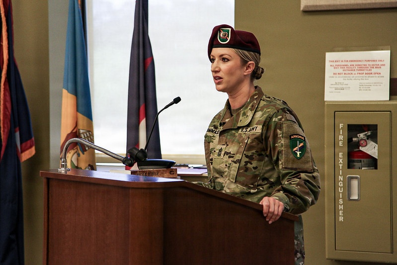 HHC, USACAPOC(A) Change of Responsibility 2026
