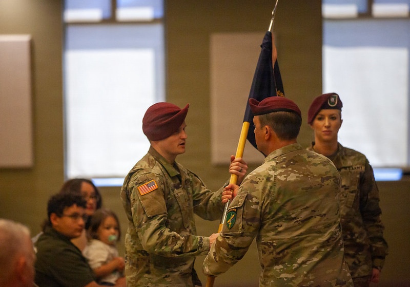 HHC, USACAPOC(A) Change of Responsibility 2026