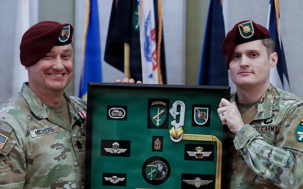 HHC, USACAPOC(A) Change of Responsibility 2026