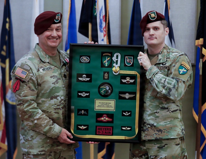 HHC, USACAPOC(A) Change of Responsibility 2026