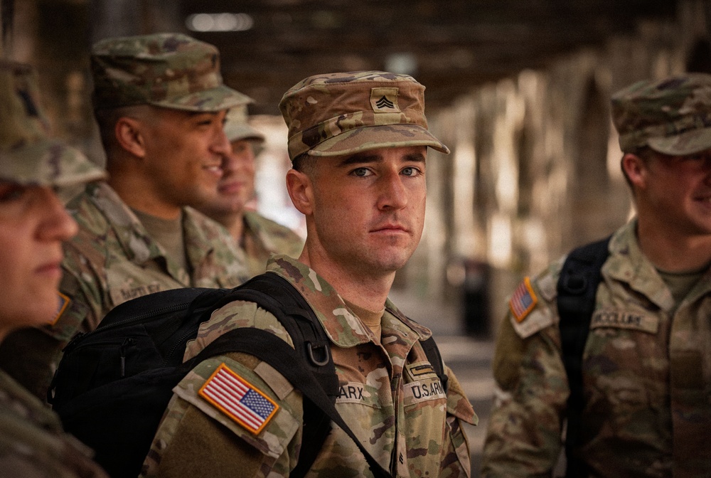 205th TPASE Integrates Public Affair Training with Alamo Staff Ride