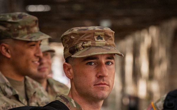 205th TPASE Integrates Public Affair Training with Alamo Staff Ride