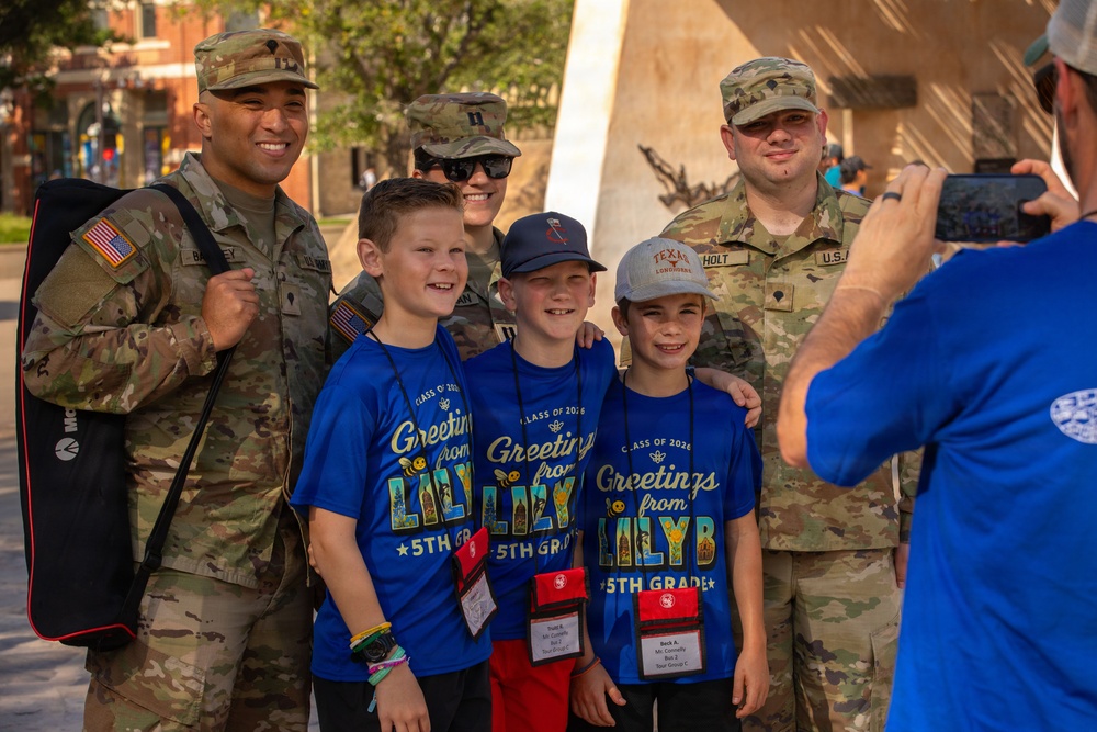 205th TPASE Integrate Public Affairs Training with Alamo Staff Ride