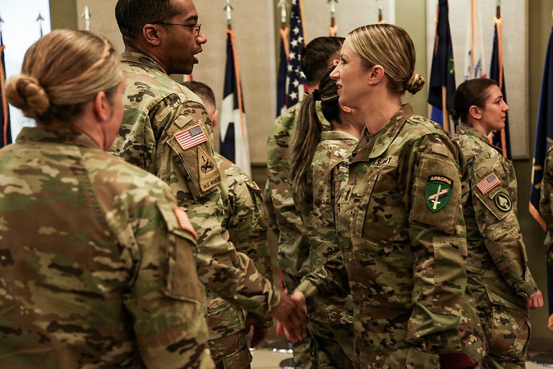 HHC, USACAPOC(A) Change of Responsibility 2026