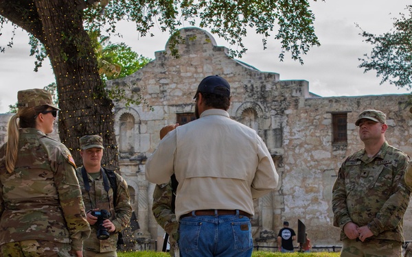 205th TPASE Integrate Public Affairs Training with Alamo Staff Ride