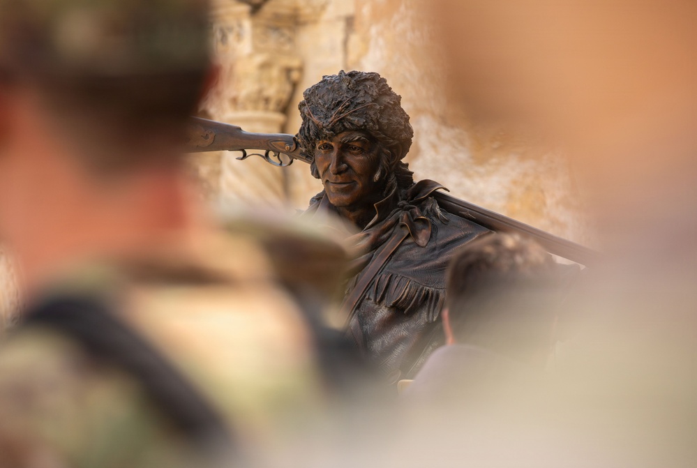 205th TPASE Integrate Public Affairs Training with Alamo Staff Ride