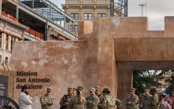 205th TPASE Integrate Public Affairs Training with Alamo Staff Ride