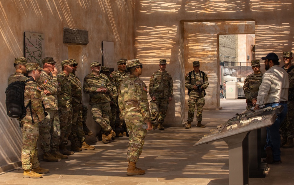 205th TPASE Integrate Public Affairs Training with Alamo Staff Ride