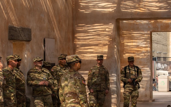 205th TPASE Integrate Public Affairs Training with Alamo Staff Ride