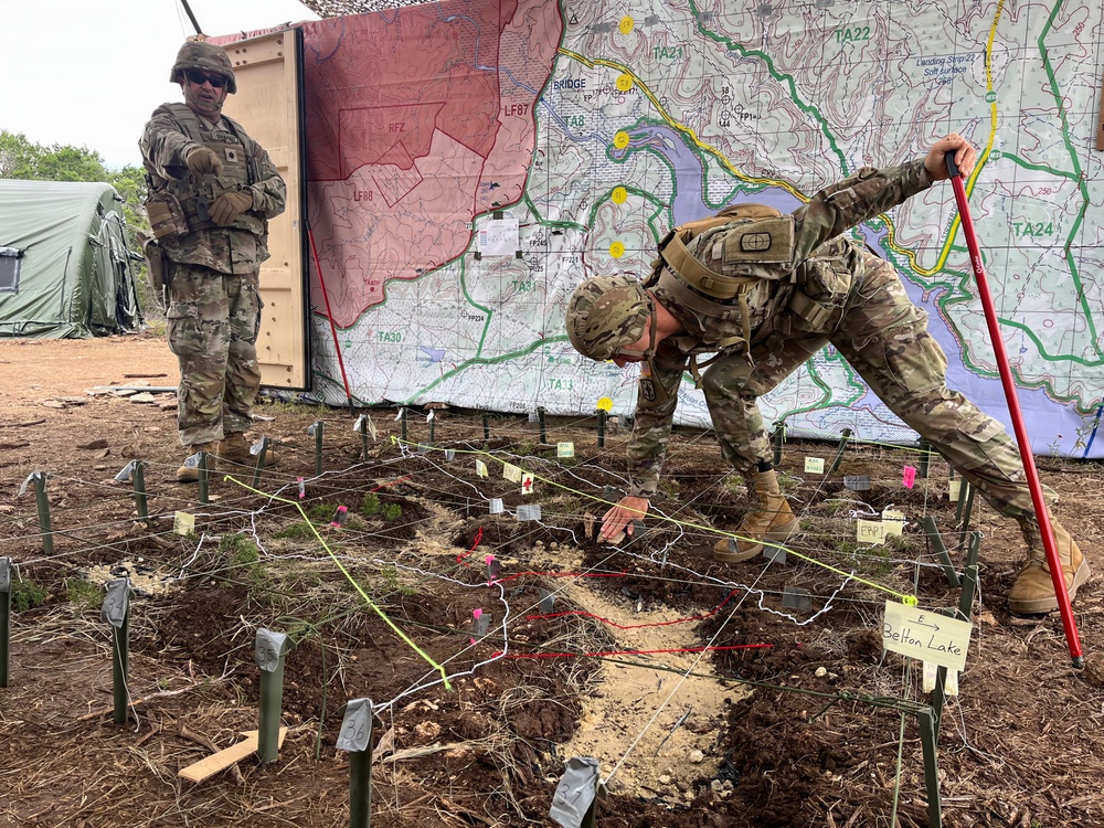Army Reserve engineers play key role in river crossing mission