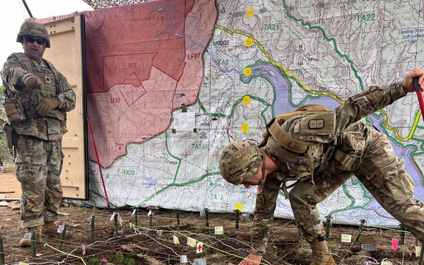 Army Reserve engineers play key role in river crossing mission
