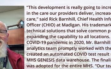 Advancing Patient Care with AI: Madigan Army Medical Center’s Pulmonary Nodule Registry