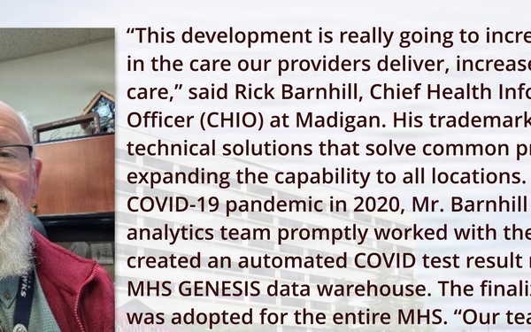 Advancing Patient Care with AI: Madigan Army Medical Center’s Pulmonary Nodule Registry