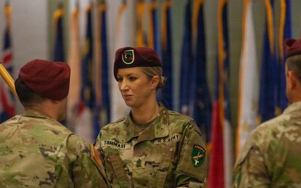 HHC, USACAPOC(A) Change of Responsibility 2026