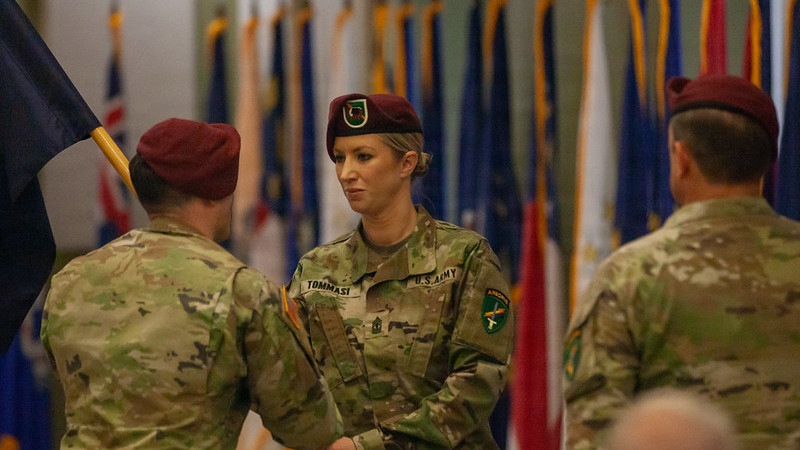 HHC, USACAPOC(A) Change of Responsibility 2026