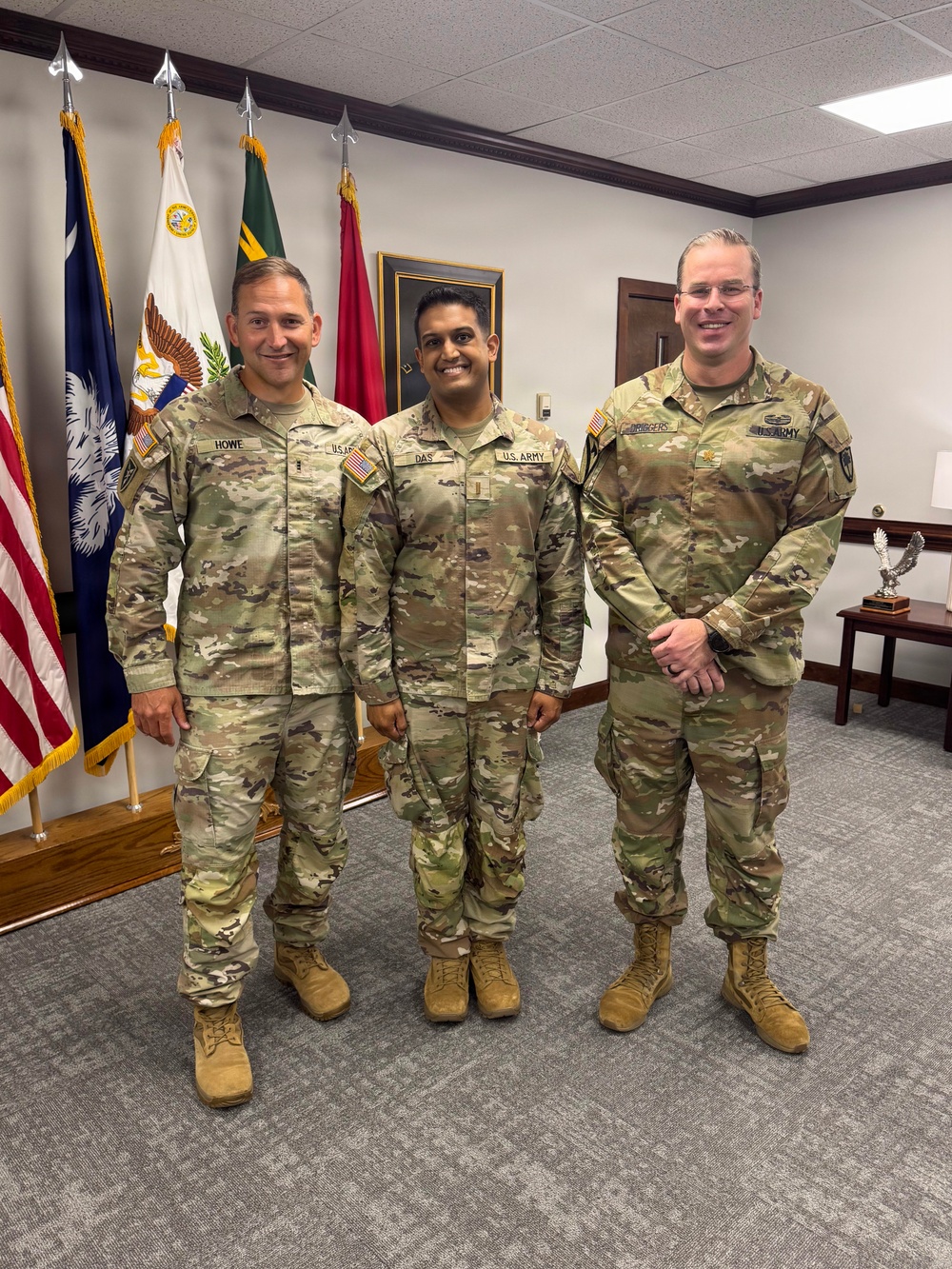 2LT Pratik Das Swear in Ceremony