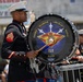 U.S. Marine plays drum at TAFDA26