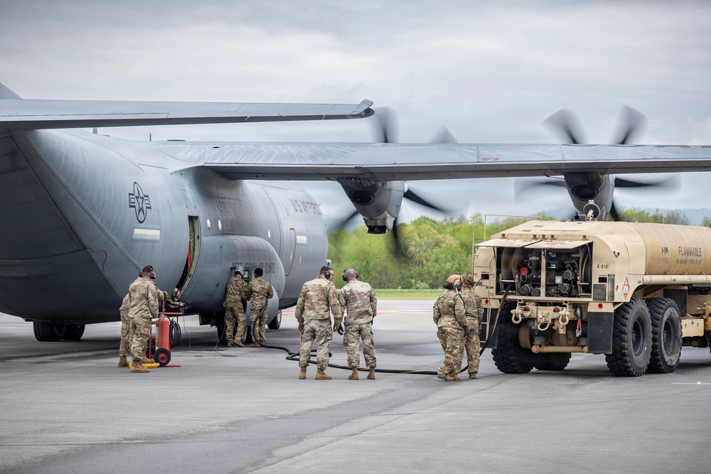 W.Va. Guard Hosts Misty Dawn Exercise